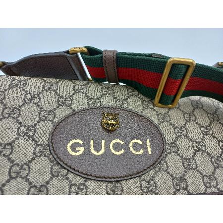 Gucci(����) 495654 GG ������  Ÿ�̰� �޽����� ũ�ν���[û�ֱ�õ������] �̹���4 - ���̺��� �߰���ǰ